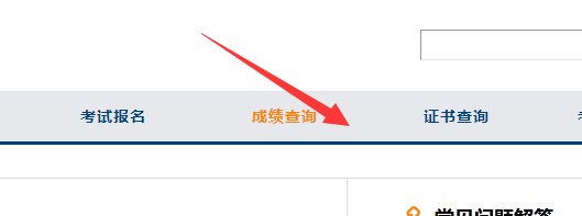 怎么查英语3级B的成绩?