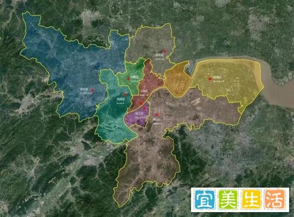 2021年杭州即将要划分区，成为十区十美是真的吗？