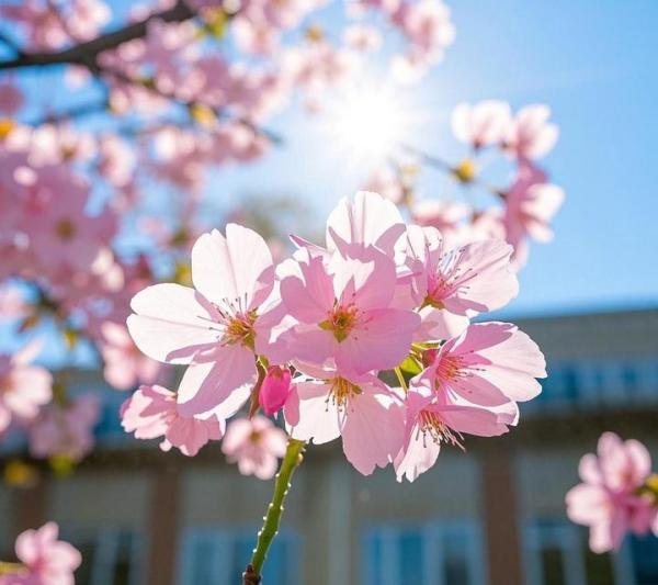 《樱花来信:春天最浪漫的投递》