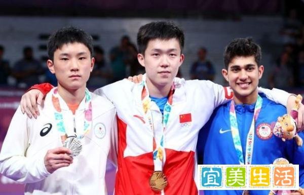 CCTV5直播:3-0淘汰日本,3-0横扫张本智和,男乒再冲亚运会冠军