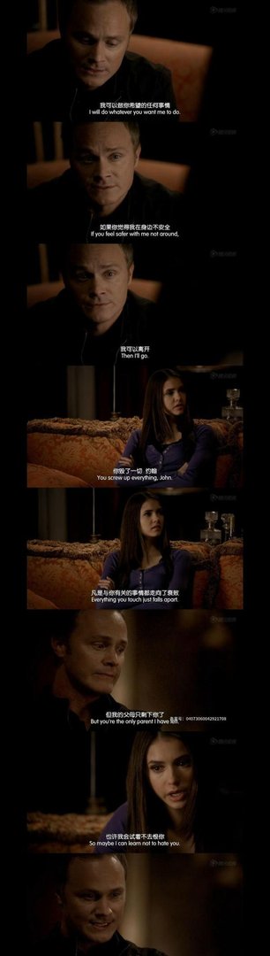 《吸血鬼日记》女主埃琳娜和所有人的关系