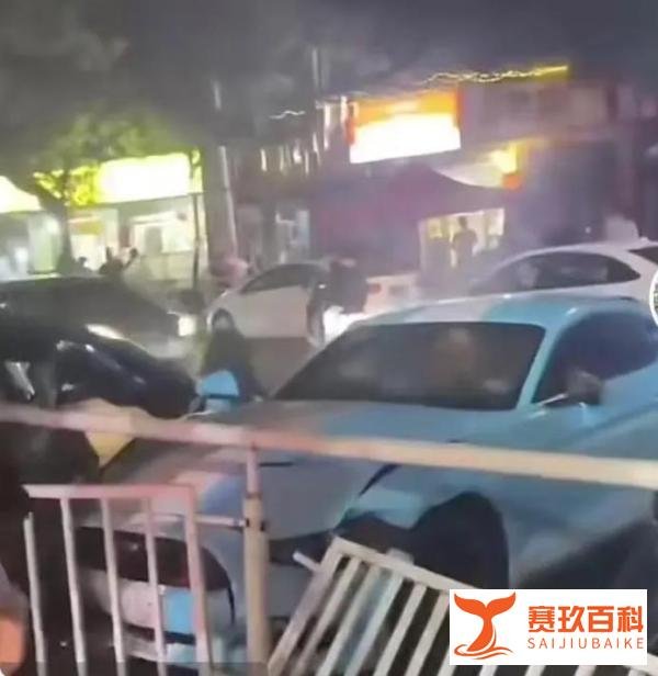 汝州醉驾事件追踪：野马跑车失控连撞多车，幸无人员伤亡