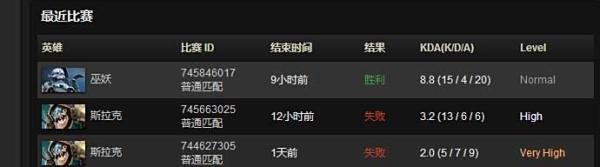 dota2刀塔怎么查看自己玩的局是n局还是h,vh局