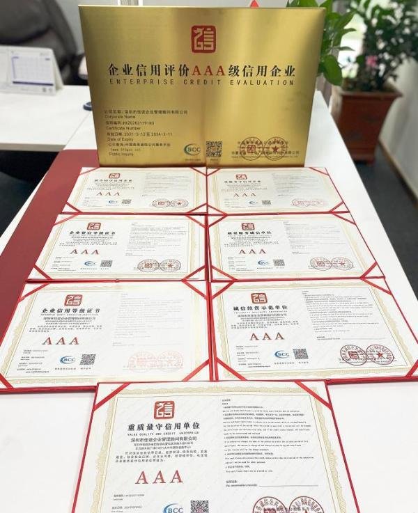 企业三A认证有什么作用?
