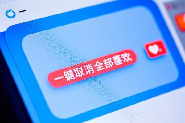 抖音怎么一键取消全部喜欢