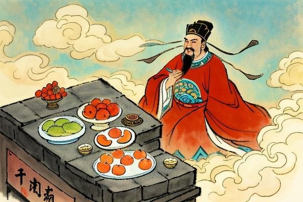 灶王爷上天需要什么贡品和水果