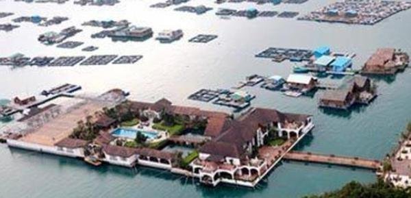 耗资上亿的深圳“海上皇宫”!地产巨鳄用来享受,奢侈难以想象