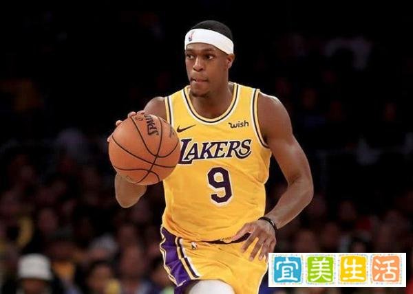 隆多在七年间换了八支球队,他只在湖人待满了两个完整赛季!