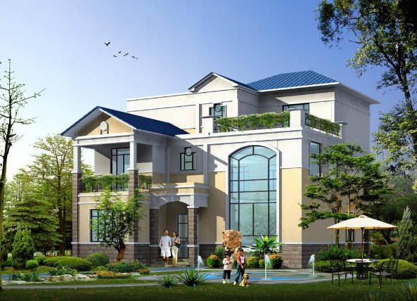 villa与town house的区别在哪里?