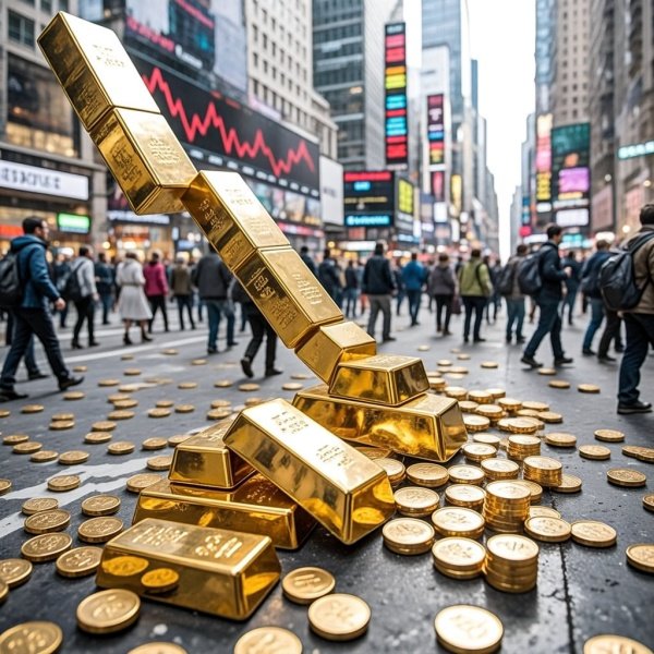 金价暴跌前兆有哪些