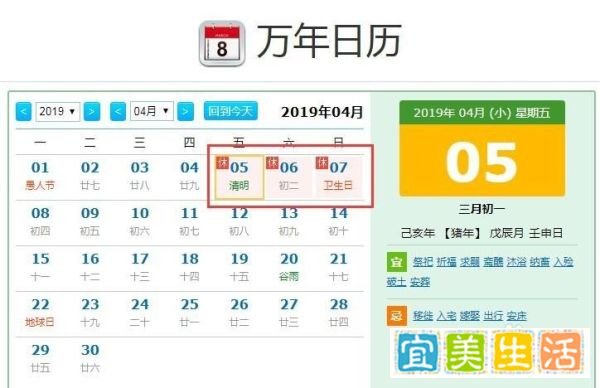 2019年高速公路免费时间表
