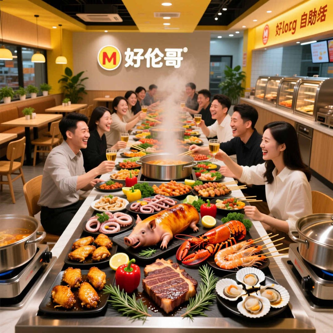好伦哥自助餐多少钱一位