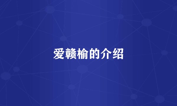 爱赣榆的介绍