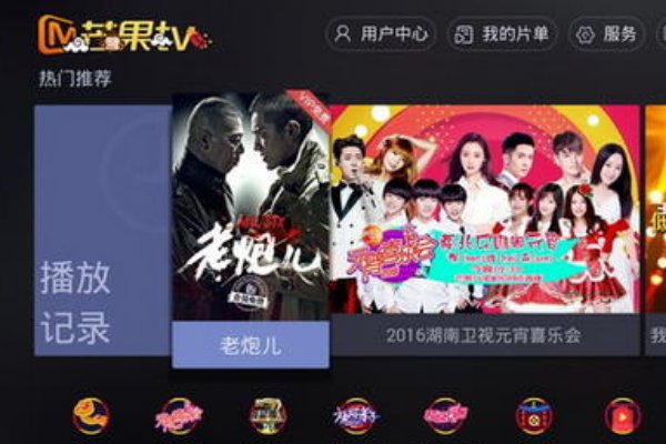 湖南台和芒果tv属于两种不同的东西吗?