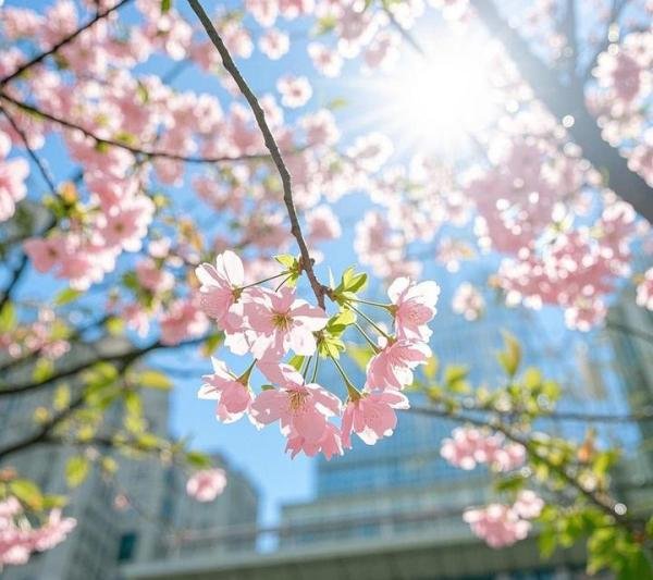 《樱花来信:春天最浪漫的投递》