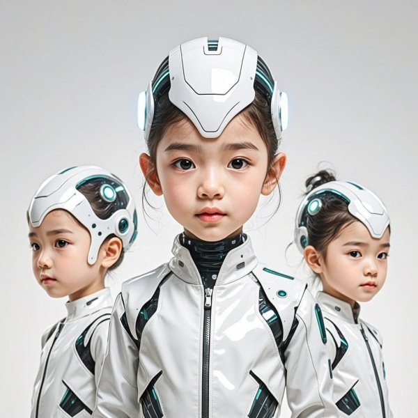 未来的孩子会是什么样
