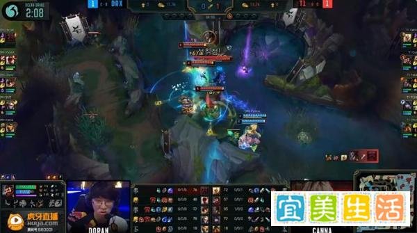 LOL：DRX决胜局超远程狙杀组合战胜T1，解说猫皇：爆炸就是艺术！