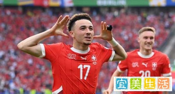 0：2！再见意大利男足！不敌瑞士男足无缘欧洲杯8强，卫冕冠军被打爆了
