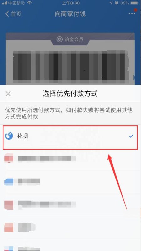 支付宝花呗付款是什么意思