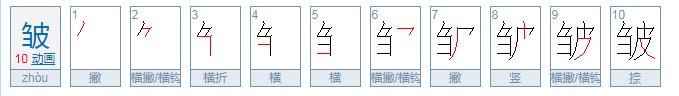 晕皱是读晕zhou还是读yun？
