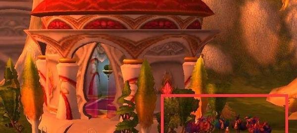 魔兽世界血精灵骑术训练师在哪