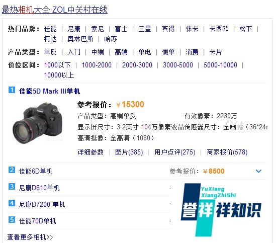 单反相机和普通相机的区别什么?