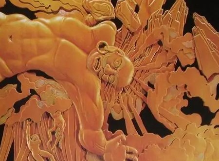 共工是怎么触山的?