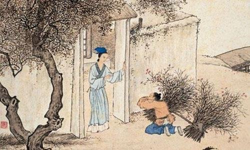 孟郊和贾岛写诗太极其言竟哪个字都要反复推敲得来的项目后来人们把这样的人称？