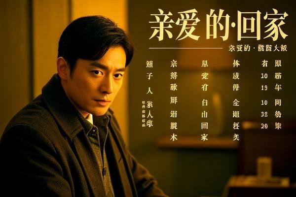亲爱的回家演员表全部