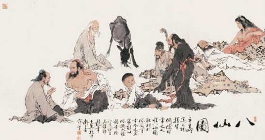 八仙的师傅分别是谁、又收了那些徒弟