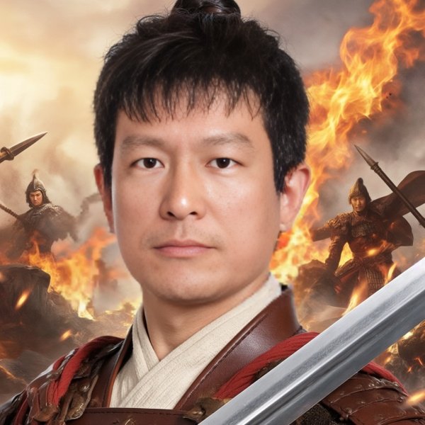 自古英雄出少年郝勇演员简介
