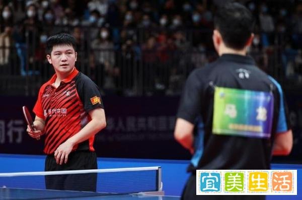 马龙：双方都发挥出了高水平 樊振东和广东队都配得上冠军