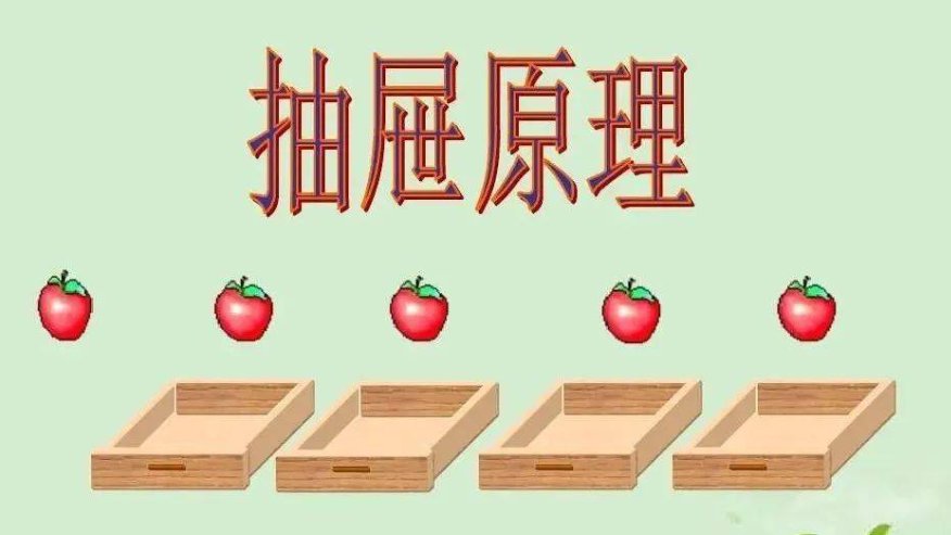 抽屉原理评课