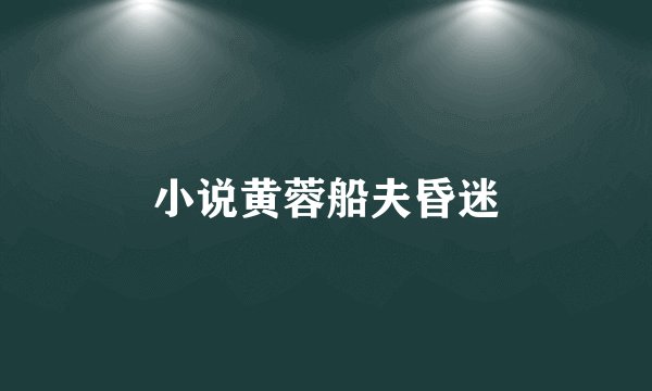 小说黄蓉船夫昏迷