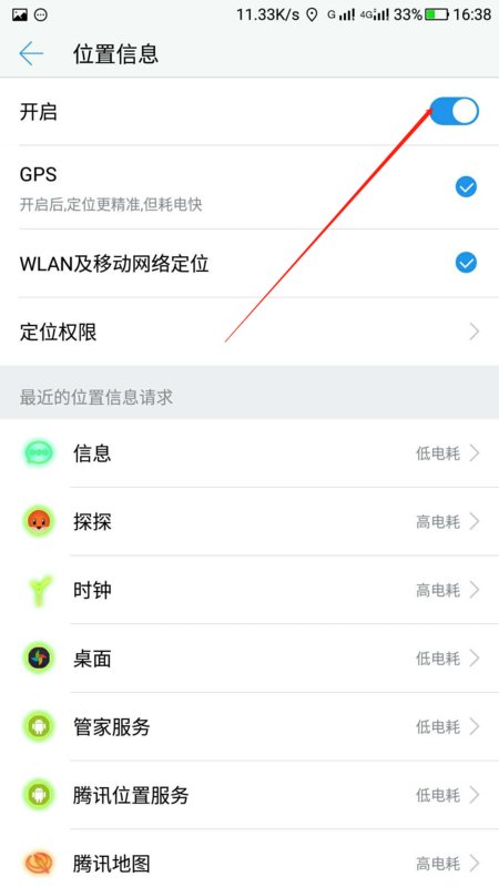 手机里的GPS设置是什么意思