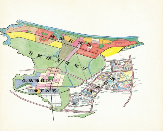 桂林洋经济开发区范围