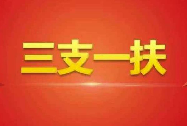 2021年三支一扶什么时候报名？
