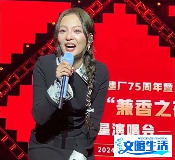 张韶涵机智回应“那英需要你”,谦逊中闪耀实力之光!