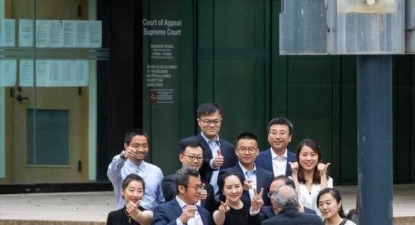 孟晚舟裁决结果，早日归来