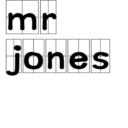 mr jones怎么读？