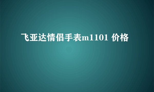飞亚达情侣手表m1101 价格