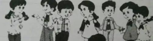 如果全班同学分成两组可以怎样分