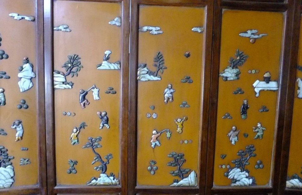 八扇屏的全文是什么