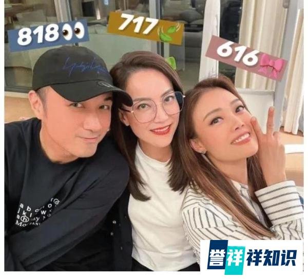 古巨基儿子近照曝光，八字眉呆萌可爱，夫妇感情深厚