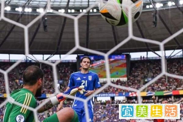 0：2！再见意大利男足！不敌瑞士男足无缘欧洲杯8强，卫冕冠军被打爆了