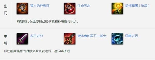 英雄联盟LOLS6赛季盲僧符文和天赋加点or出装。