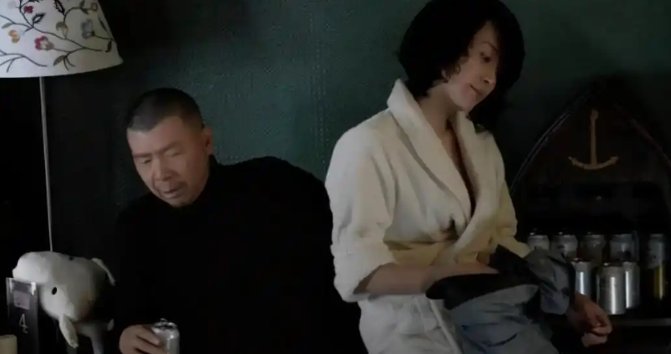 老炮儿里面许晴和冯小刚这段戏是不是真的