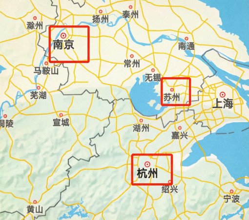 南京离无锡有多远多少公里