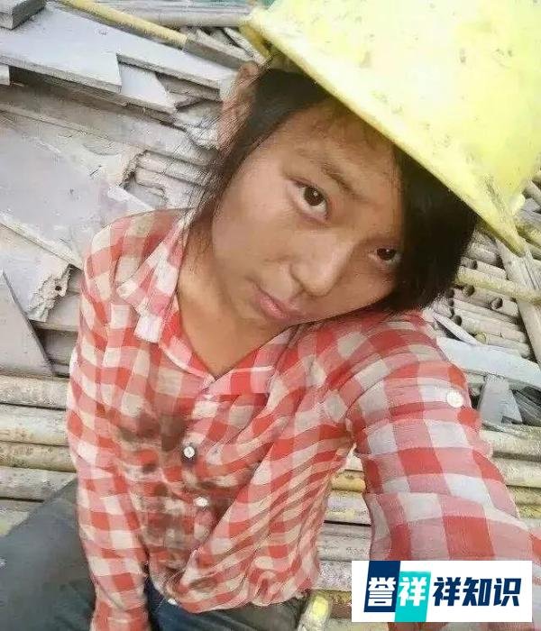 20岁“最美工地女孩”自拍照火了!网友:这才是直男斩