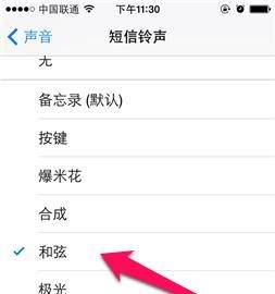 iPhone5s怎么设置手机铃声